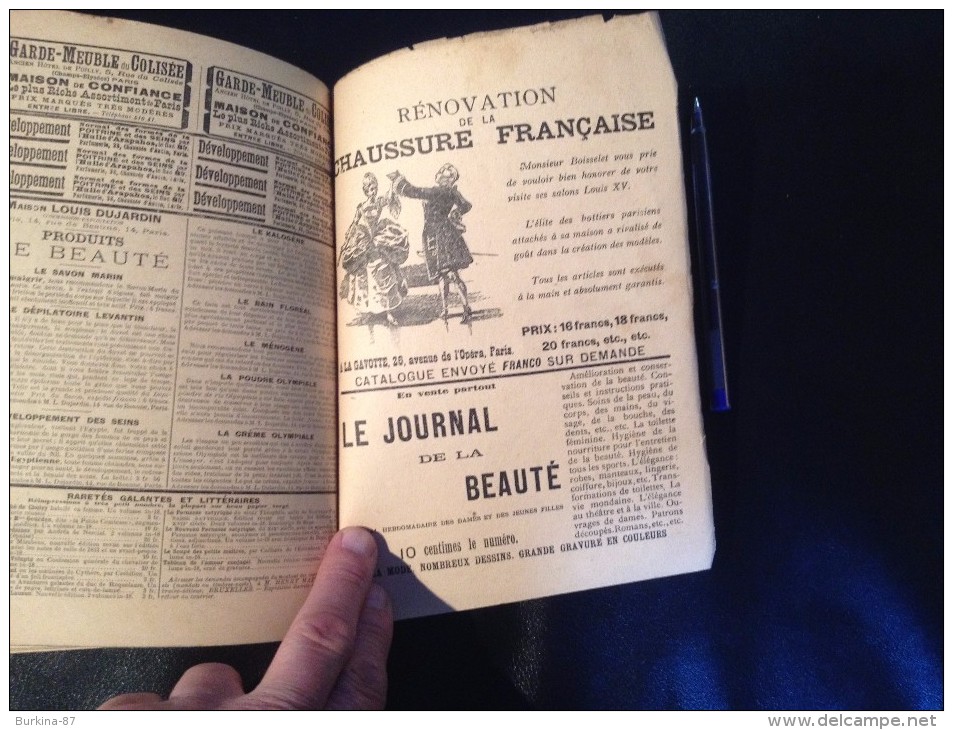 Almanach, 1899, FIN DE SIECLE, superbe