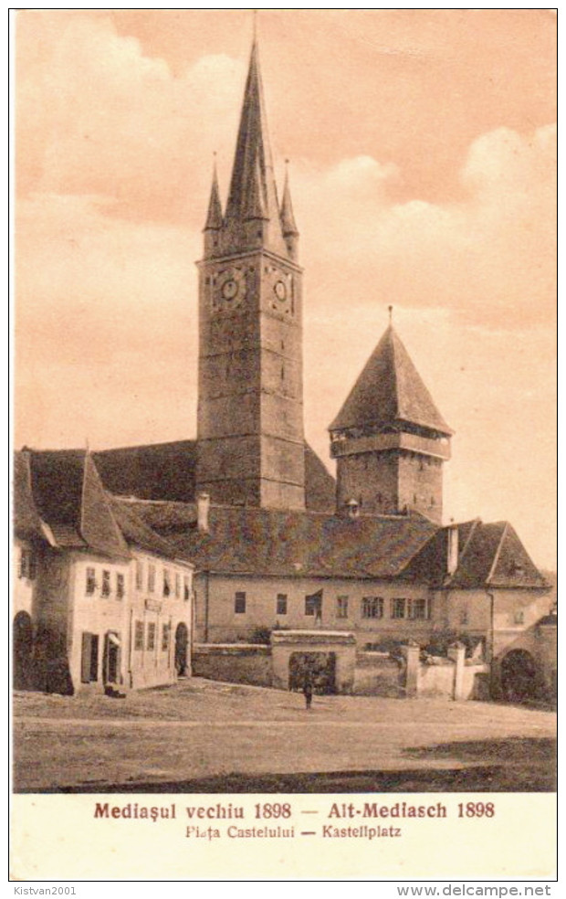 Medgyes, Medias, Mediasch ( Romania, Former Hungary) A Város, Orasul, Der Stadt, The City - Hungary