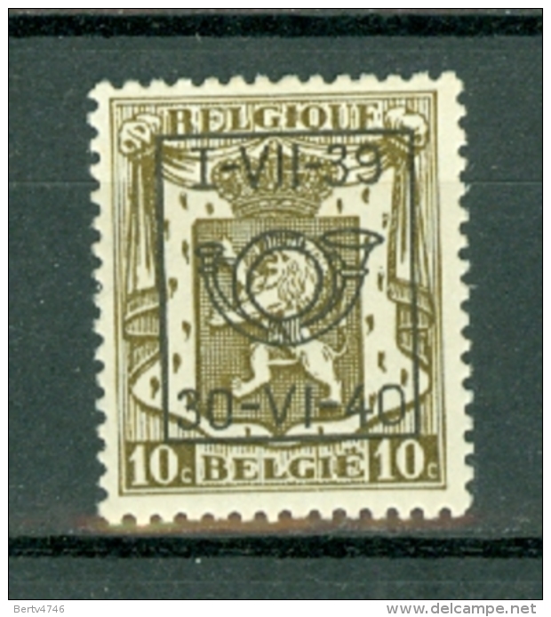 België/Belgique 1939 PRE 430** Cat. € 7,50 - Typos 1936-51 (Petit Sceau)