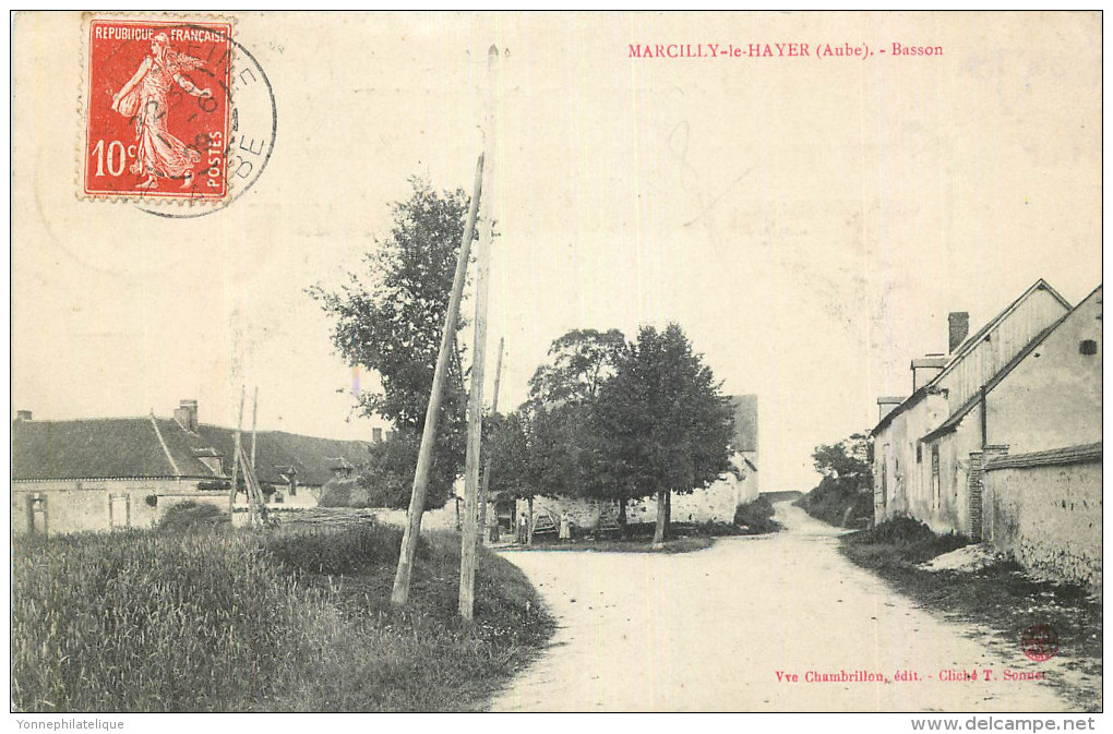 10 - MARCILLY Le HAYER - Basson - Marcilly