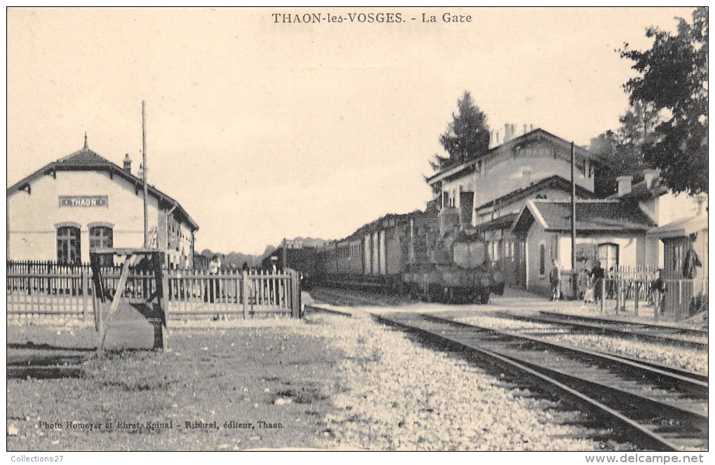 88-THAON-LES-VOSGES - LA GARE - Thaon Les Vosges