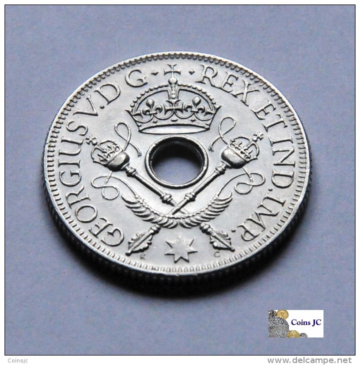 Nueva Guinea Papua - 1 Shilling - 1935 - Papoea-Nieuw-Guinea