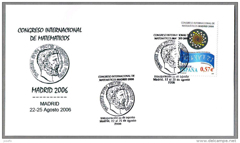 CONGRESO INTERNACIONAL DE MATEMATICOS - International Congress Of Mathematics. Madrid 2006 - Otros & Sin Clasificación