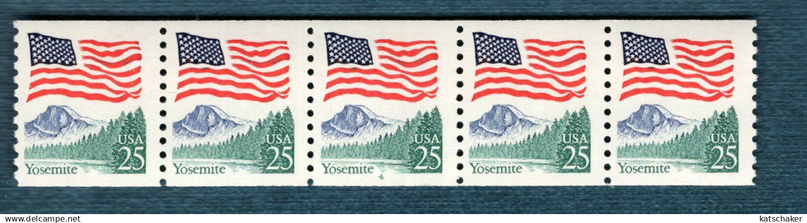 USA POSTFRIS MINT NEVER HINGED POSTFRISCH EINWANDFREI SCOTT 2280 Plate 4 - Ruedecillas (Números De Placas)