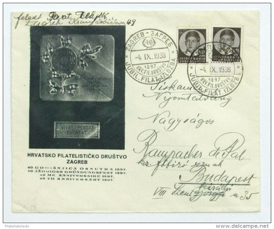 Yugoslavia 277(2) - Covers & Documents