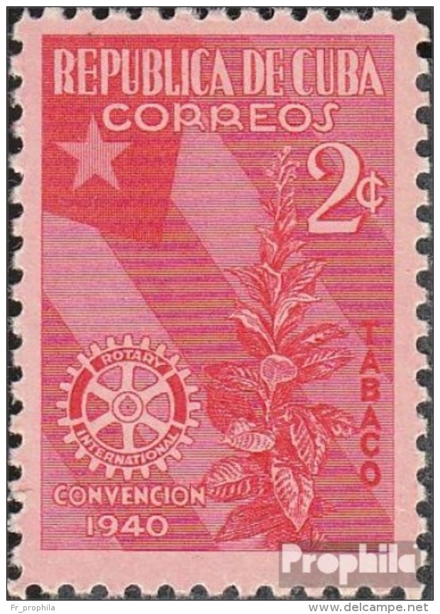 Cuba 165 (complète.Edition.) Neuf Avec Gomme Originale 1940 Rotary International - Neufs