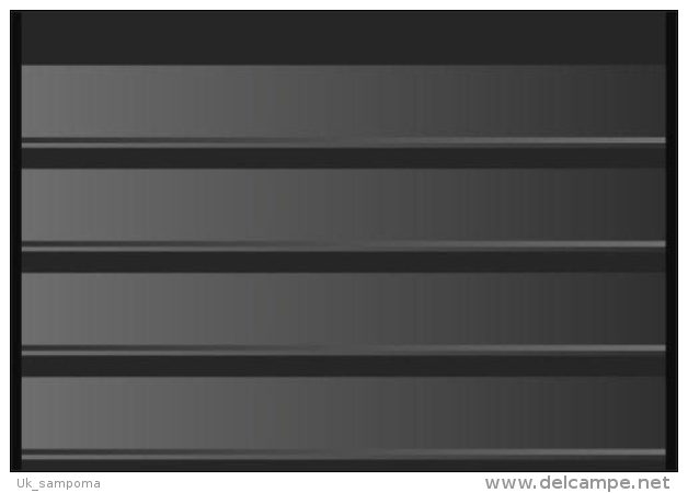 PRINZ Stockcards Black Semi-rigid PVC 210x 145 Mm, 4 Strips, 50 Pcs - Stock Sheets