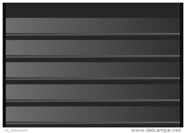 PRINZ Stockcards Black Semi-rigid PVC 210x 145 Mm, 6 Strips, 50 Pcs - Stock Sheets