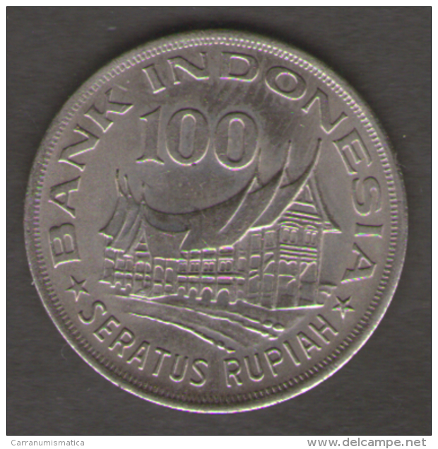 INDONESIA 100 RP 1978 - Indonesia