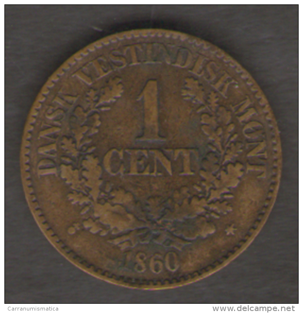 DANIMARCA 1 CENT 1860 - Danimarca