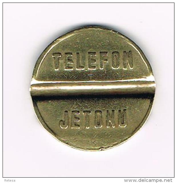 °°°  TURKIJE  TELEFON  JETONU   P.T.T. - Professionals / Firms