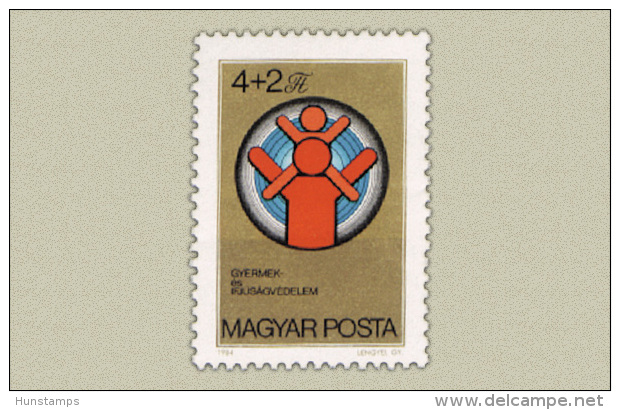 Hungary 1984. Youth Stamp MNH (**) Michel: 3669 / 1.70 EUR - Neufs