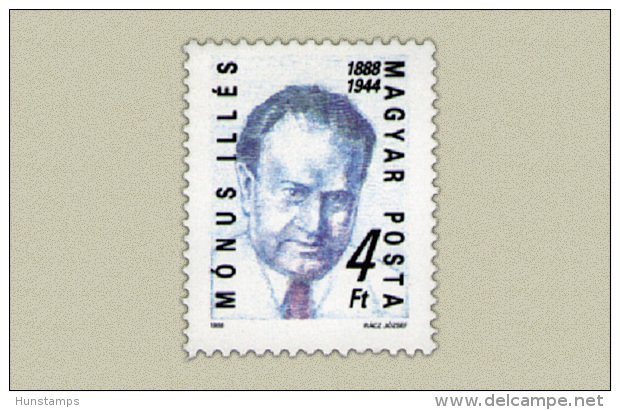 Hungary 1988. Mónus Illés Stamp MNH (**) Michel: 3956 / 0.60 EUR - Neufs