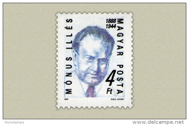 Hungary 1988. Mónus Illés Stamp MNH (**) Michel: 3956 / 0.60 EUR - Ungebraucht