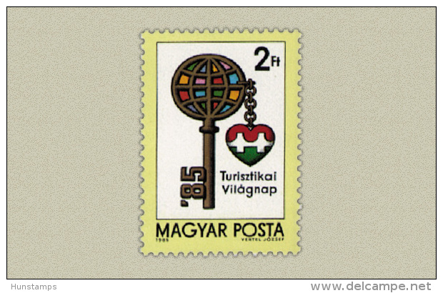 Hungary 1985. Year Of The Tourism Stamp MNH (**) Michel: 3780 / 0.50 EUR - Nuovi