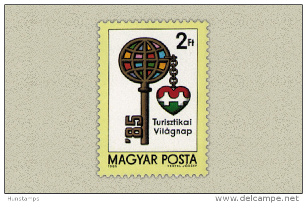 Hungary 1985. Year Of The Tourism Stamp MNH (**) Michel: 3780 / 0.50 EUR - Ungebraucht