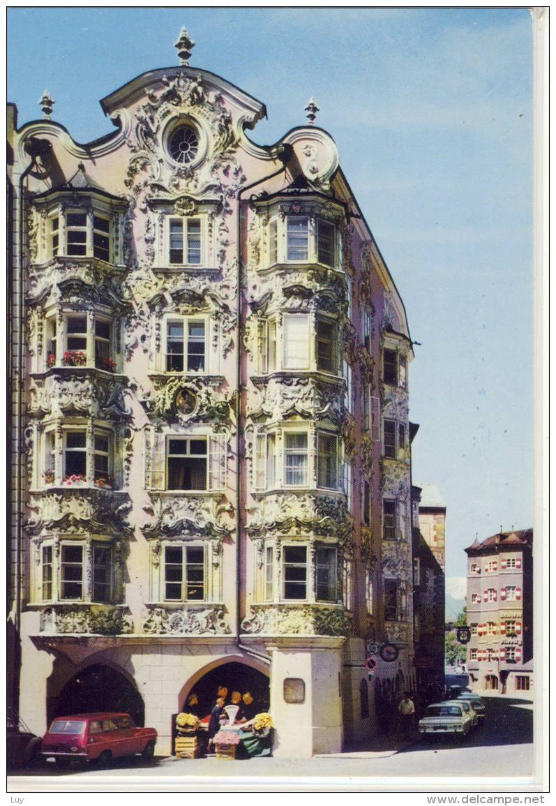 INNSBRUCK - Helblinghaus,  Altstadt, - Innsbruck