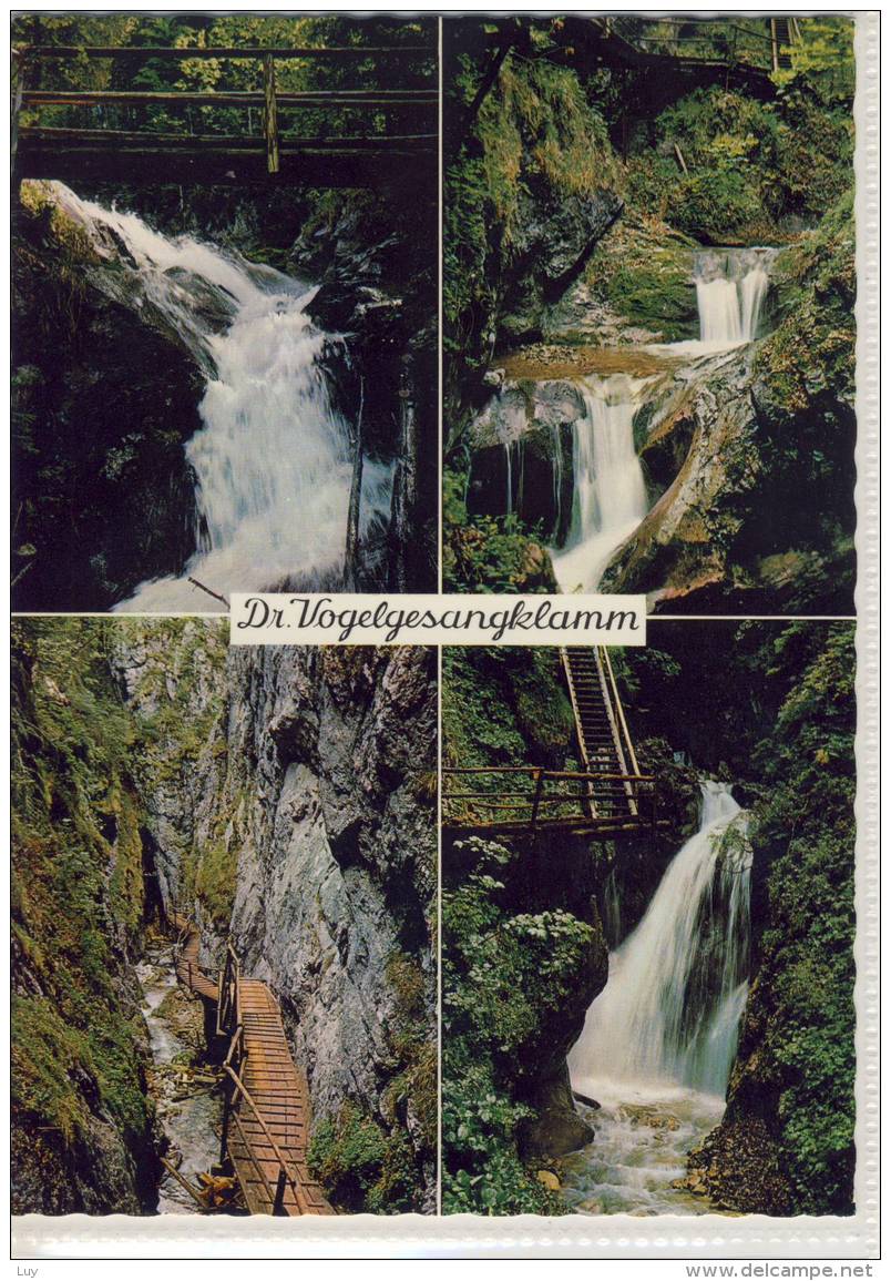 SPITAL Am Pyhrn; VOGELGESANGKLAMM, Canyon, Gorge - Spital Am Phyrn