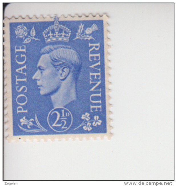 Groot-Brittannië Michel-nr 224Z  * Cat.waarde 4.00 Euro - Unused Stamps