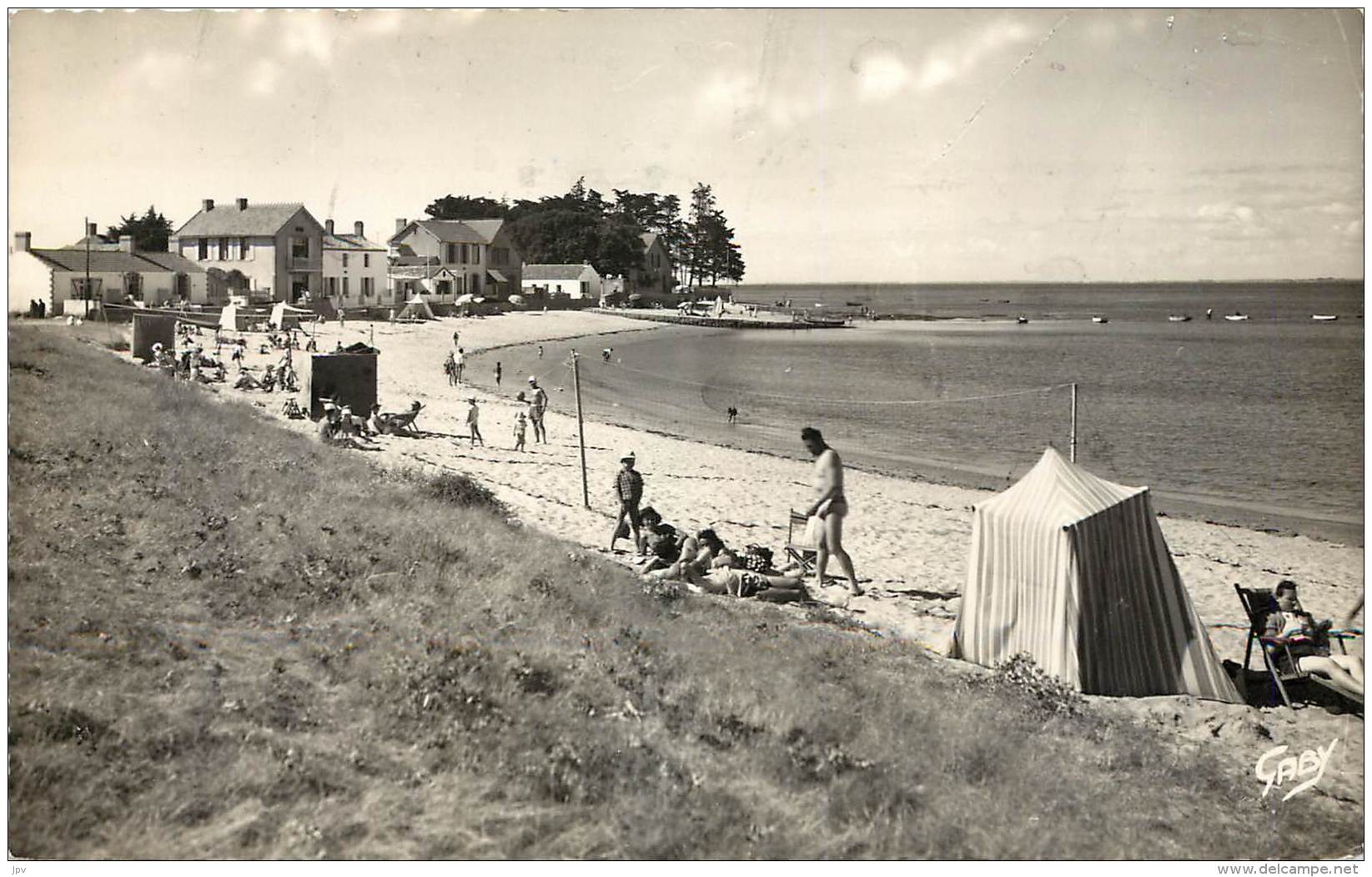 ILE DE NOIRMOUTIER . LE VIEL . LA PLAGE . - Noirmoutier