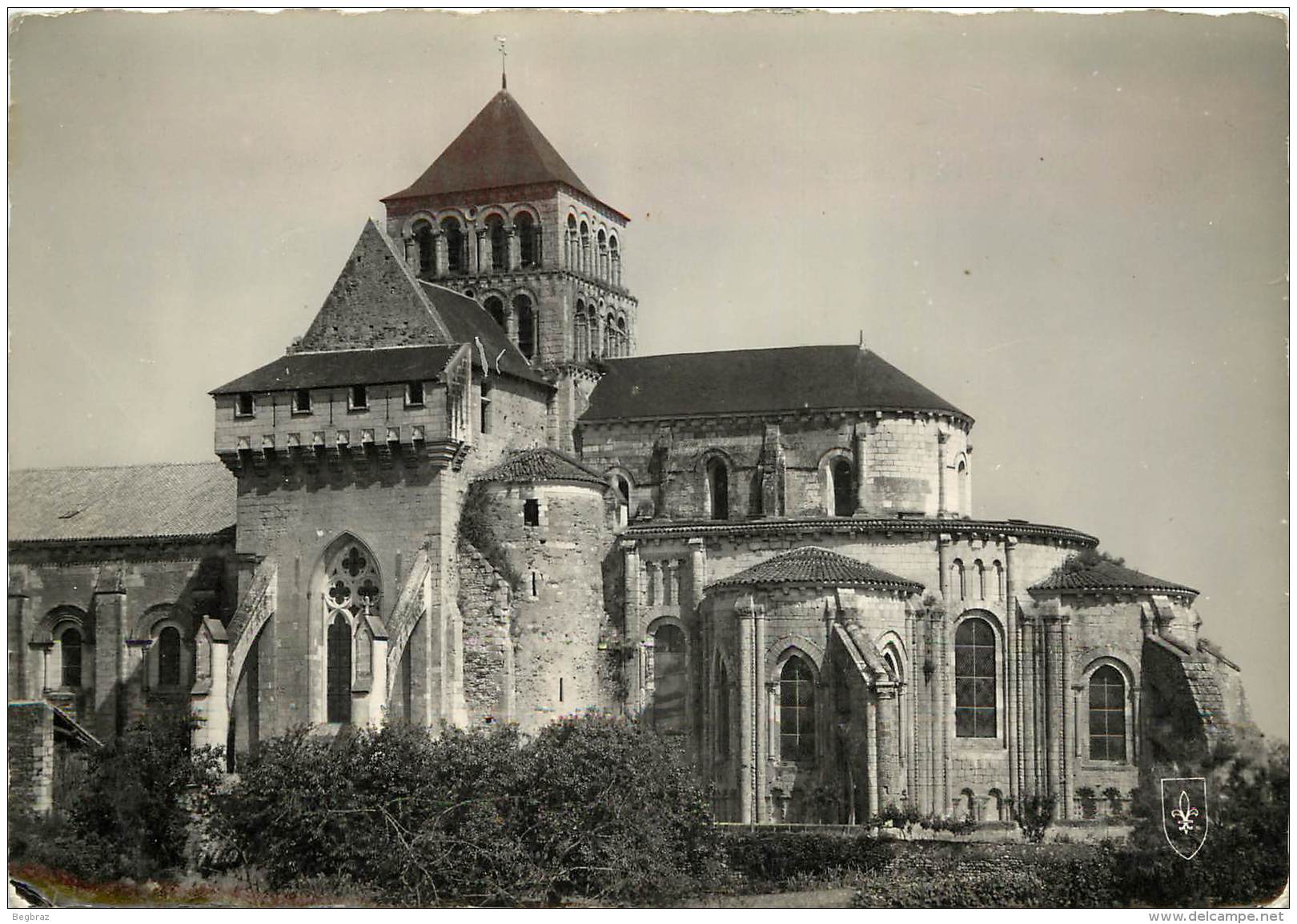 SAINT JOUIN DE MARNES              EGLISE - Saint Jouin De Marnes