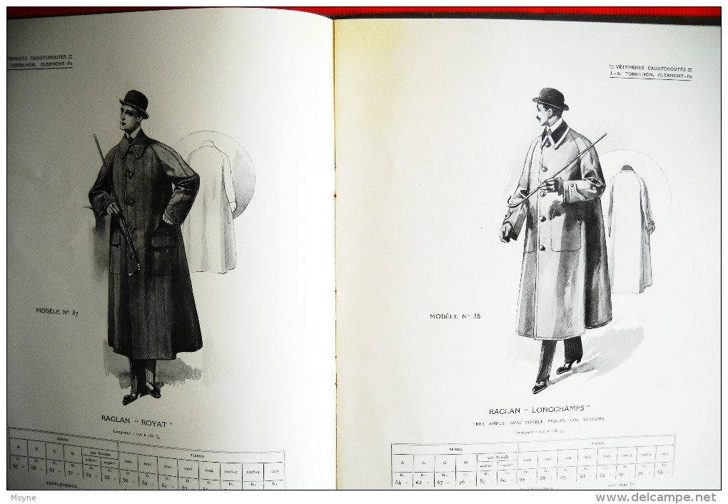 Catalogue  Vêtements Caoutchoutés Pour Hommes Et Dames - Du  1er Février 1914 - 1900-1940