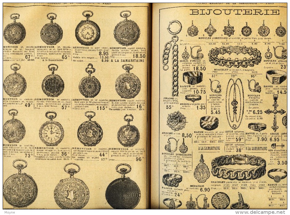 AGENDA  ILLUSTRE  DE  LA  SAMARITAINE   1903  T.BON ETAT - Autres & Non Classés