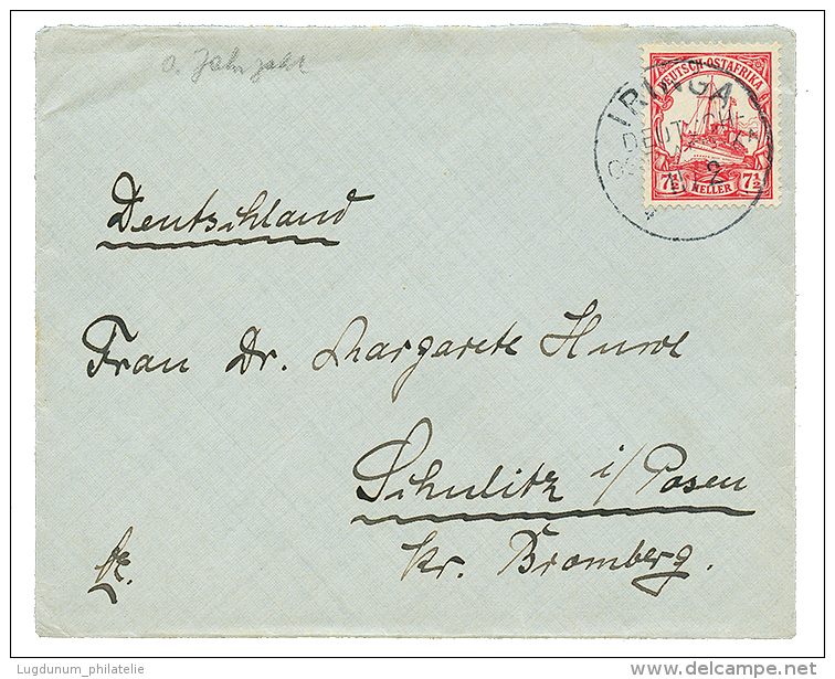 IRINGA : 7 1/2h Canc. IRINGA (Year Missing) On Envelope To GERMANY. Superb. - Duits-Oost-Afrika