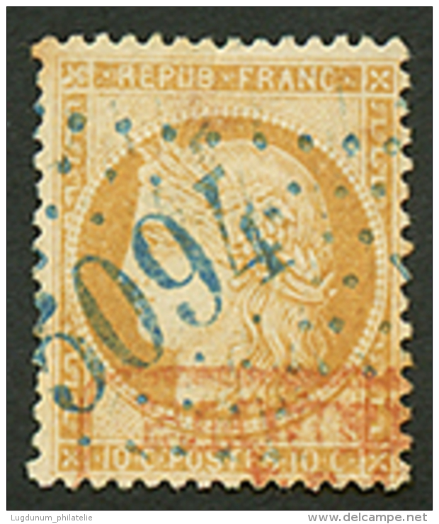 GC 5094 Bleu De RHODES Sur 10c SIEGE(n°36). Rare Sur Cette Valeur. TB. - Other & Unclassified