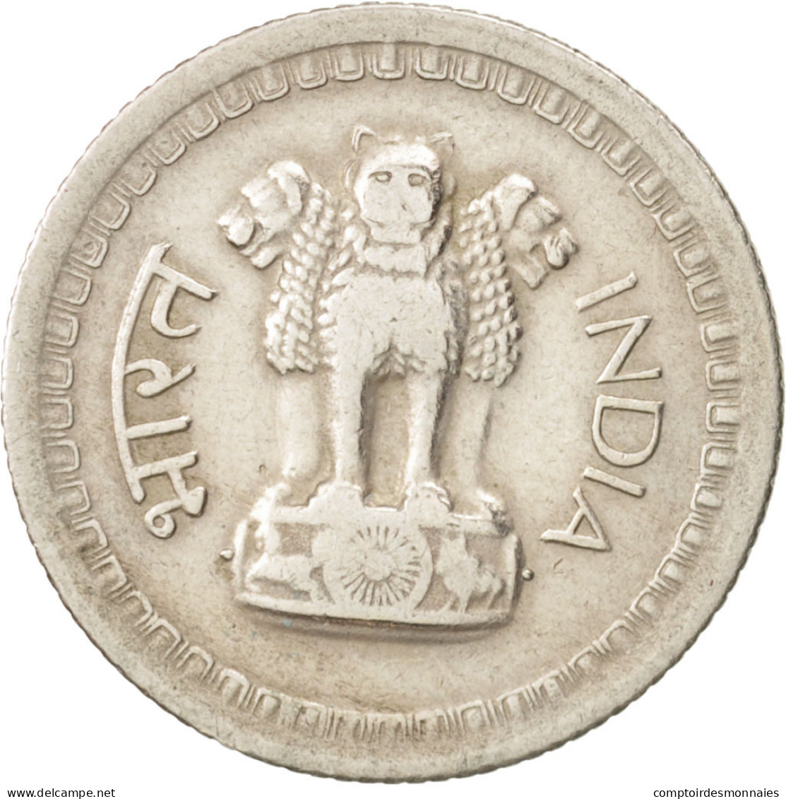 Monnaie, INDIA-REPUBLIC, 25 Paise, 1972, TTB, Copper-nickel, KM:49.1 - Indien