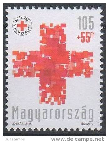 Hungary 2010. Red Cross Stamp MNH (**) Michel: 5427 - Ongebruikt