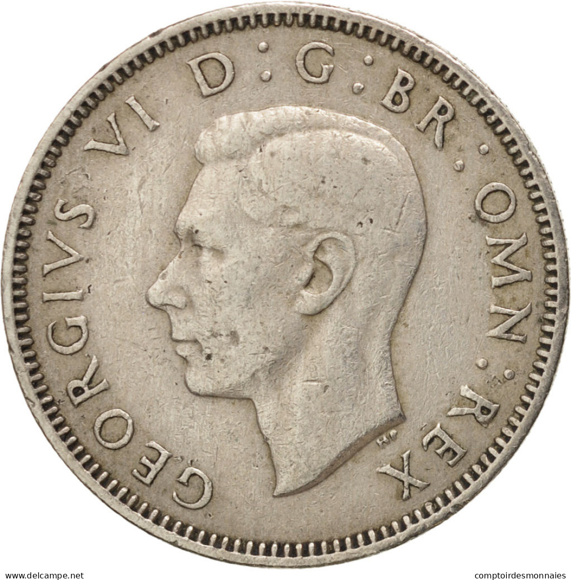 Monnaie, Grande-Bretagne, George VI, Shilling, 1951, TTB, Copper-nickel, KM:876 - I. 1 Shilling