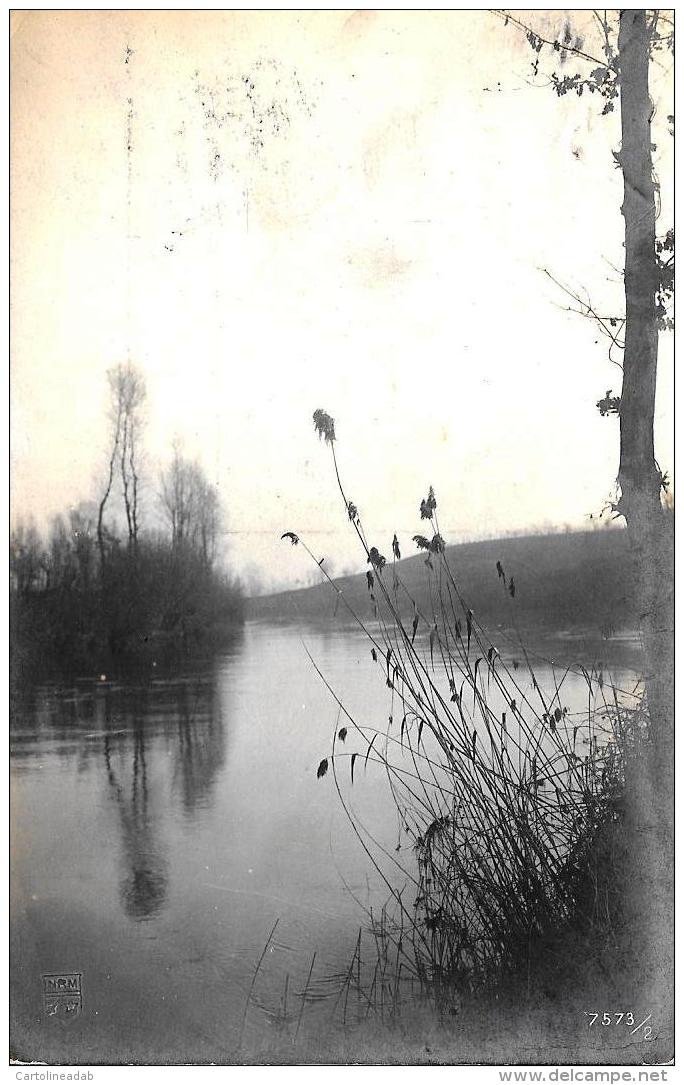 [DC3087] CPA - FIUME FOCE - FOTOGRAFICA - Viaggiata 1908 - Old Postcard - Altri & Non Classificati