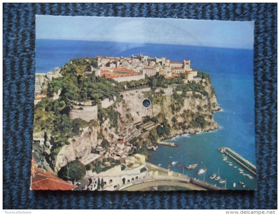 PHONOSCOPE De 1958 Carte Disque 45 Tours - Monaco -  Musique Levingston Evans - Che Sera Sera - Limitierte Auflagen