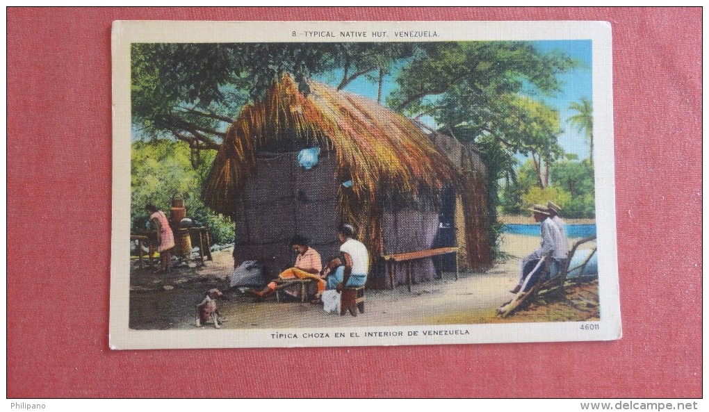 > Venezuela   Native Hut       Ref  2298 - Venezuela