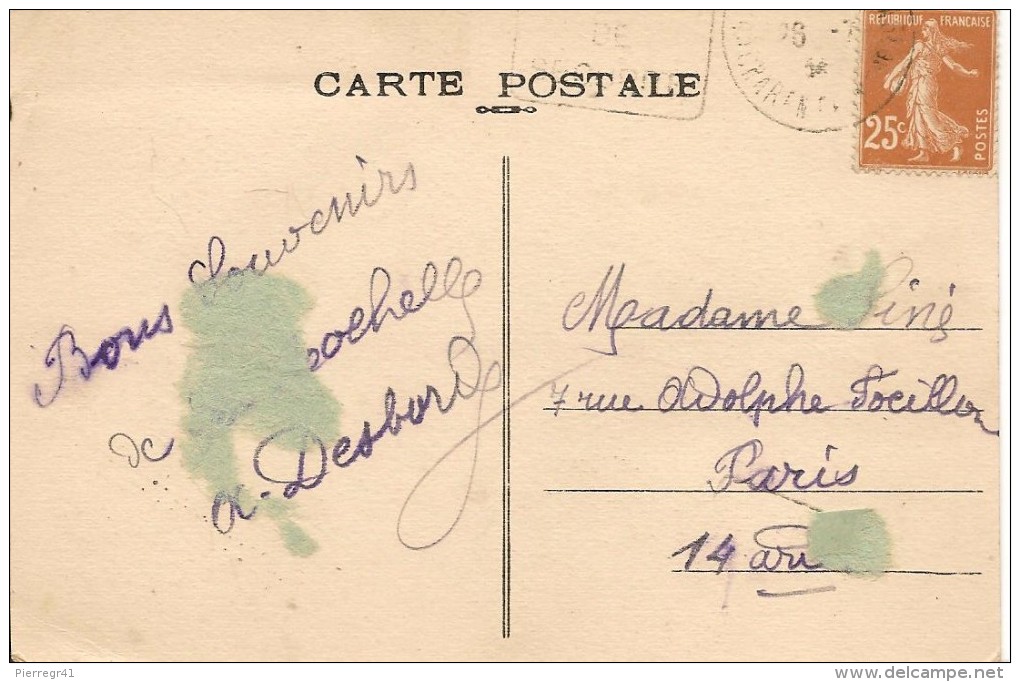 CPA-1927-17-LA ROCHELLE-L HOTEL DE VILLE-TBE - La Rochelle