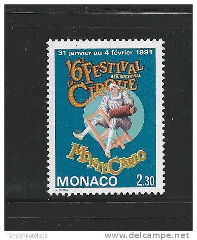 Monaco Timbres De 1991  Neufs**  N°1753 - Nuevos