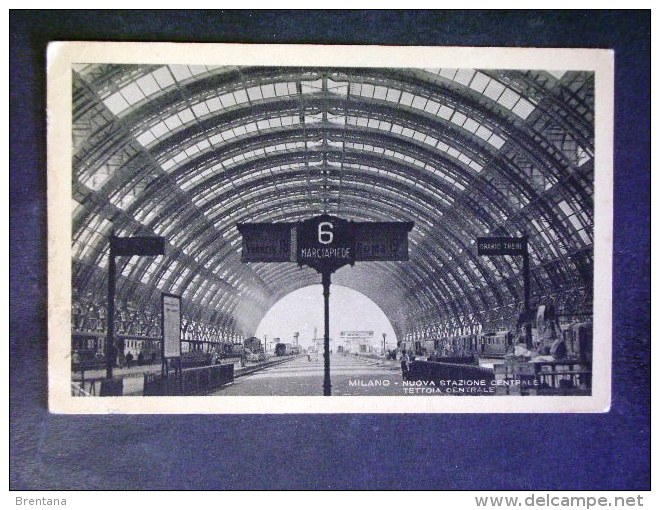 LOMBARDIA -MILANO -STAZIONE CENTRALE -F.P. LOTTO N°551 - Milano (Mailand)