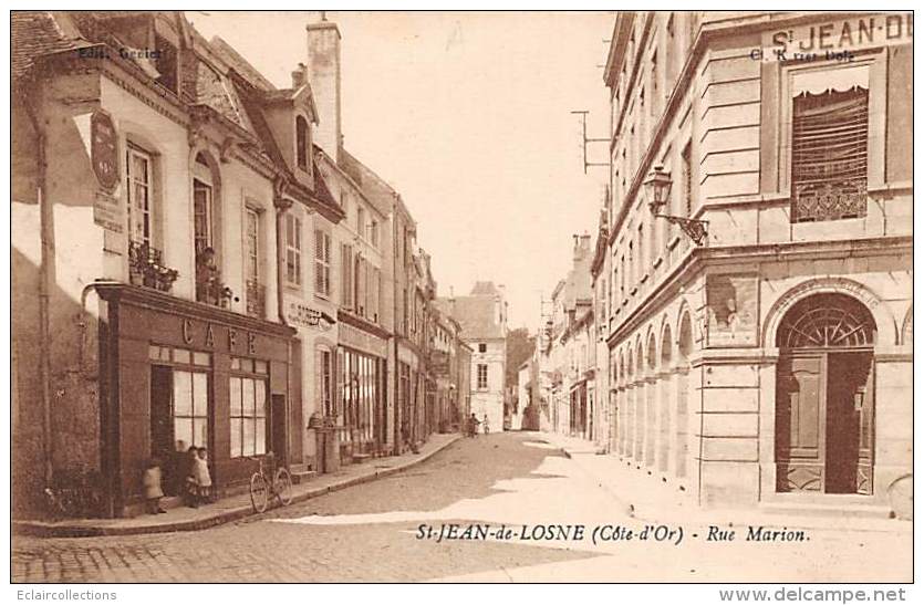 St Jean De Losne       21      Rue Marion - Other & Unclassified