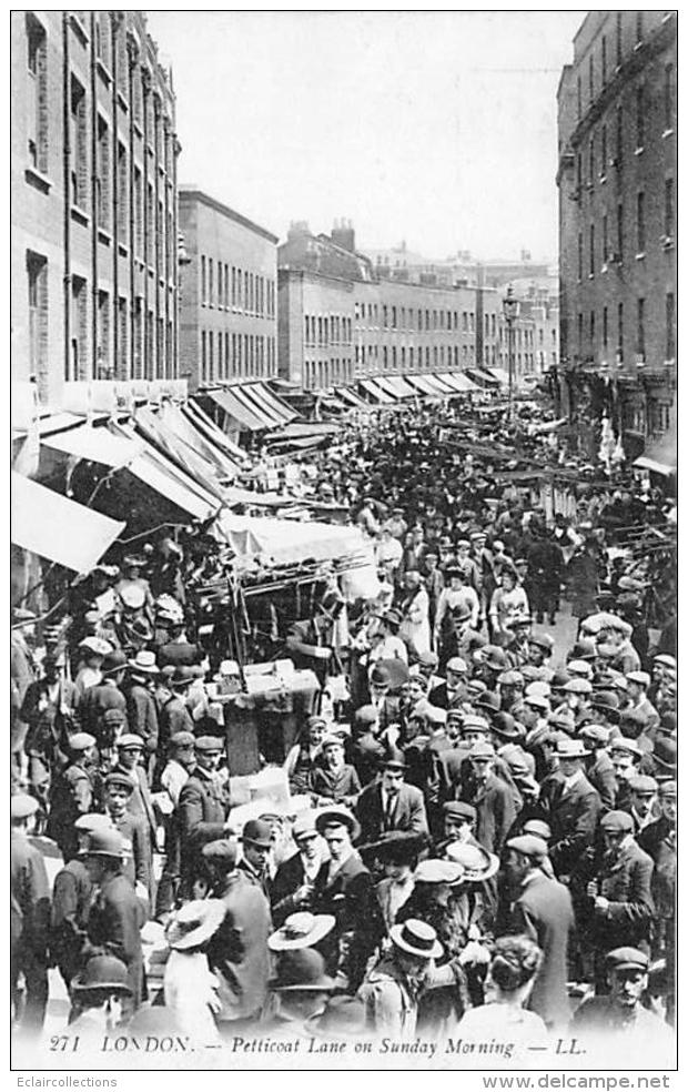 Angleterre     Londres  Petticoat Lane - Other & Unclassified
