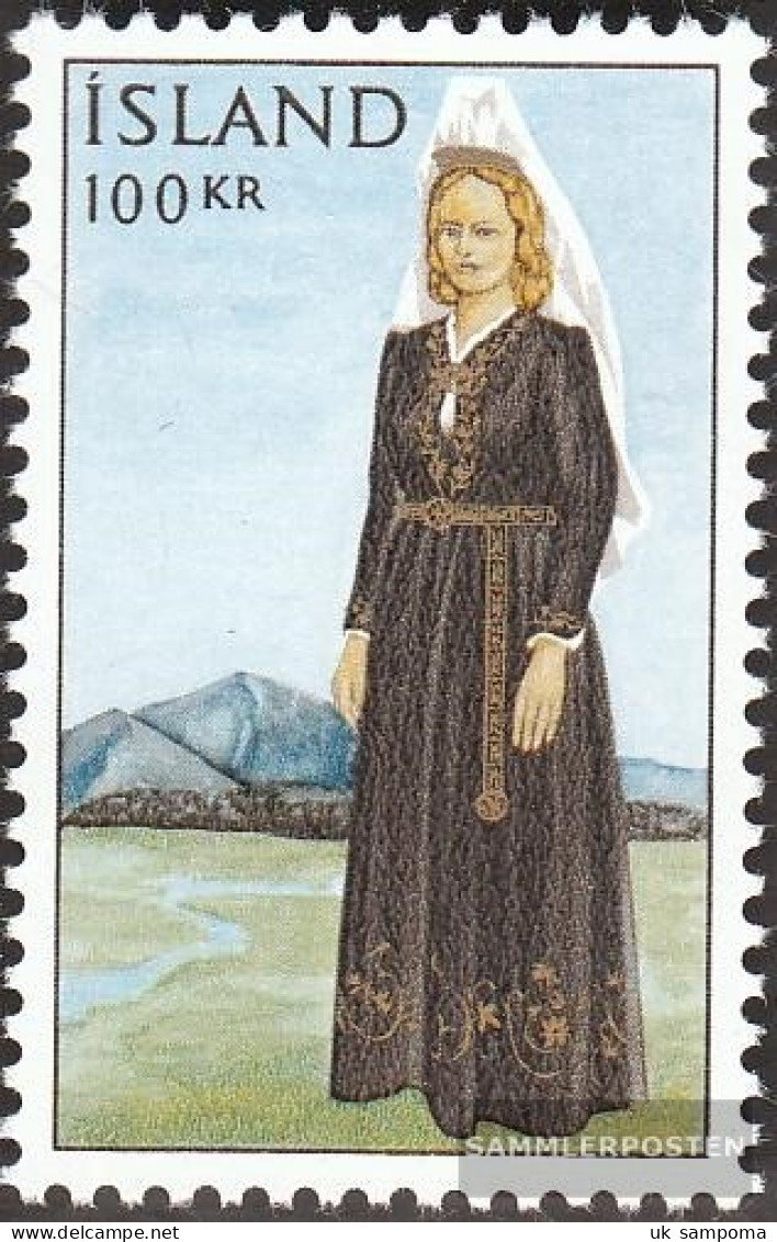 Iceland 398 (complete Issue) Unmounted Mint / Never Hinged 1965 Costume National - Unused Stamps