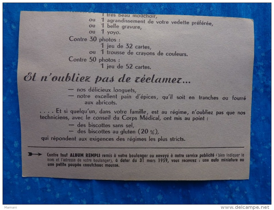 Pub Des Annees 1959 LUC-grande  Image N° 25 Scooter Mobylette - Autres & Non Classés