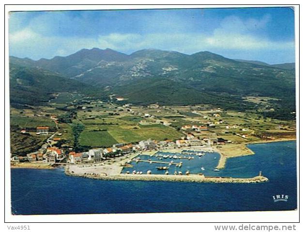 CORSE MACINAGGIO VUE GENRALE AU FOND ROGLIANO  SUR LA MONTAGNE - Autres & Non Classés