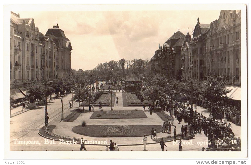 Temesvár, Timisoara, Erdély, Transilvania, Siebenbürgen ( Romania, Former Hungary) Látkép, Peisaj, Ansicht, View - Hongrie