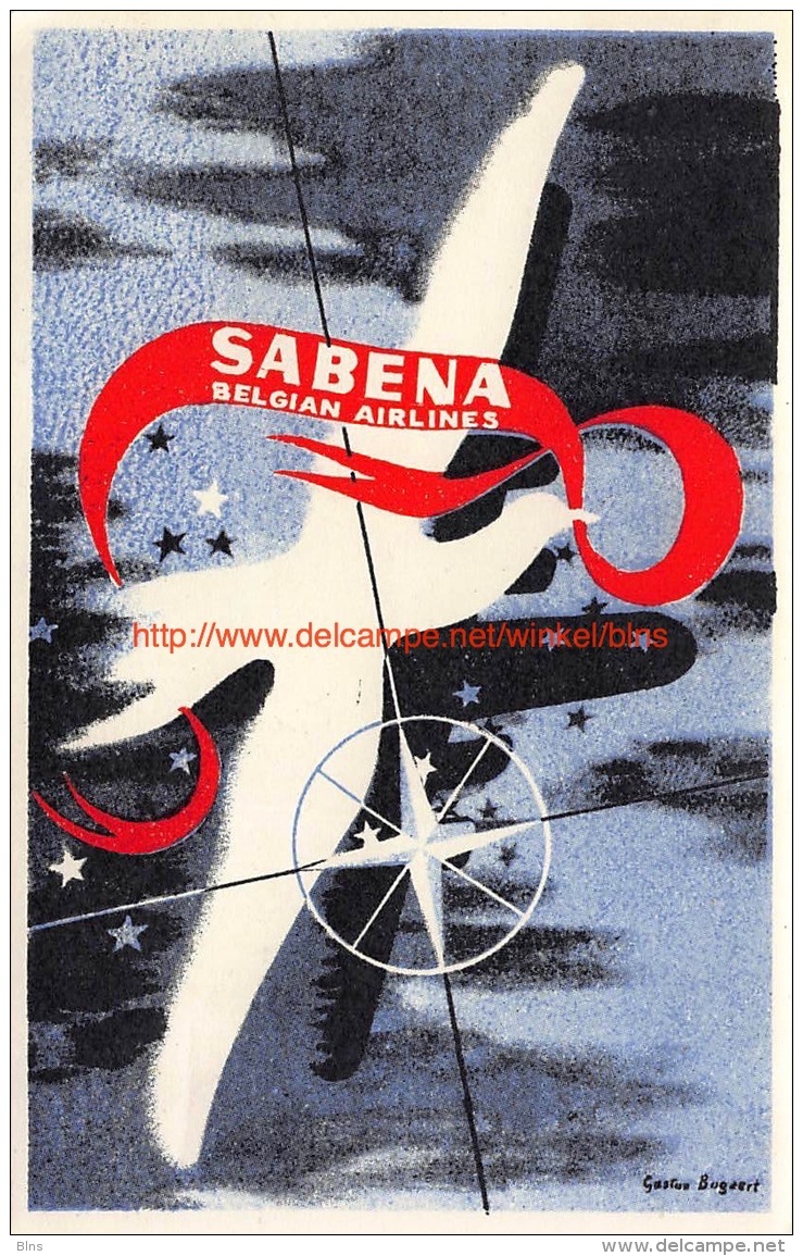 Sabena Belgian Airlines - Étiquettes à Bagages