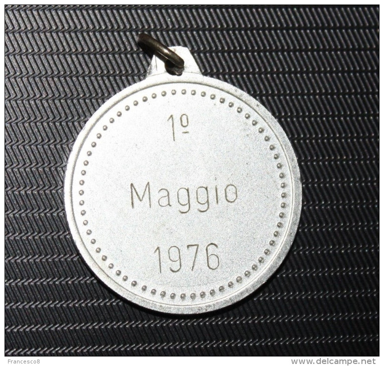 1° MAGGIO 1976 BOLOGNA CIRCOLO G. DOZZA ATC - Medaglia - Altri & Non Classificati