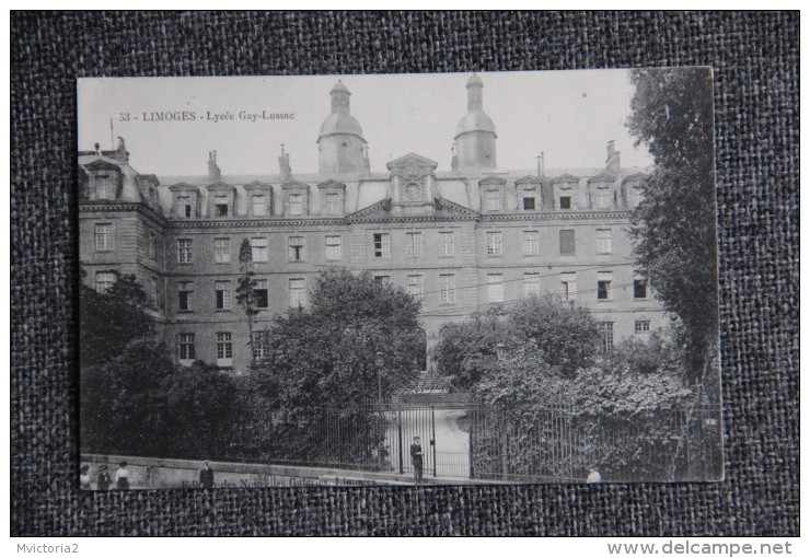 LIMOGES - Lycée Gay Lussac - Limoges