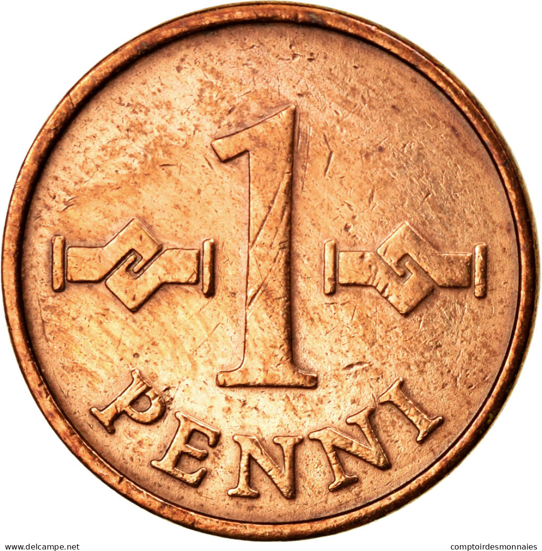 Monnaie, Finlande, Penni, 1963, SUP, Cuivre, KM:44 - Finnland