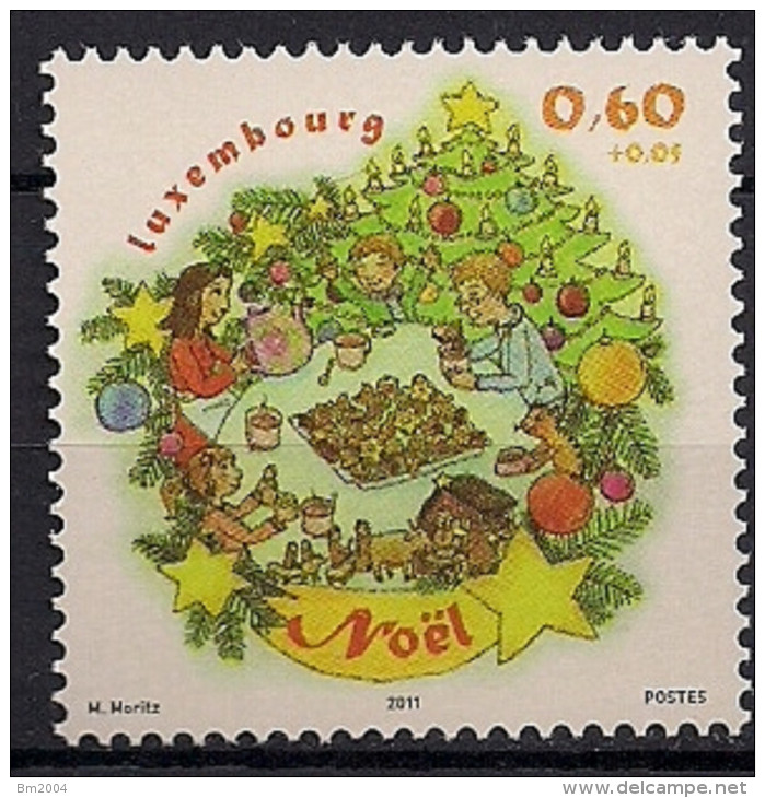2011 Luxemburg Mi. 1930**MNH  Weihnachten - Unused Stamps