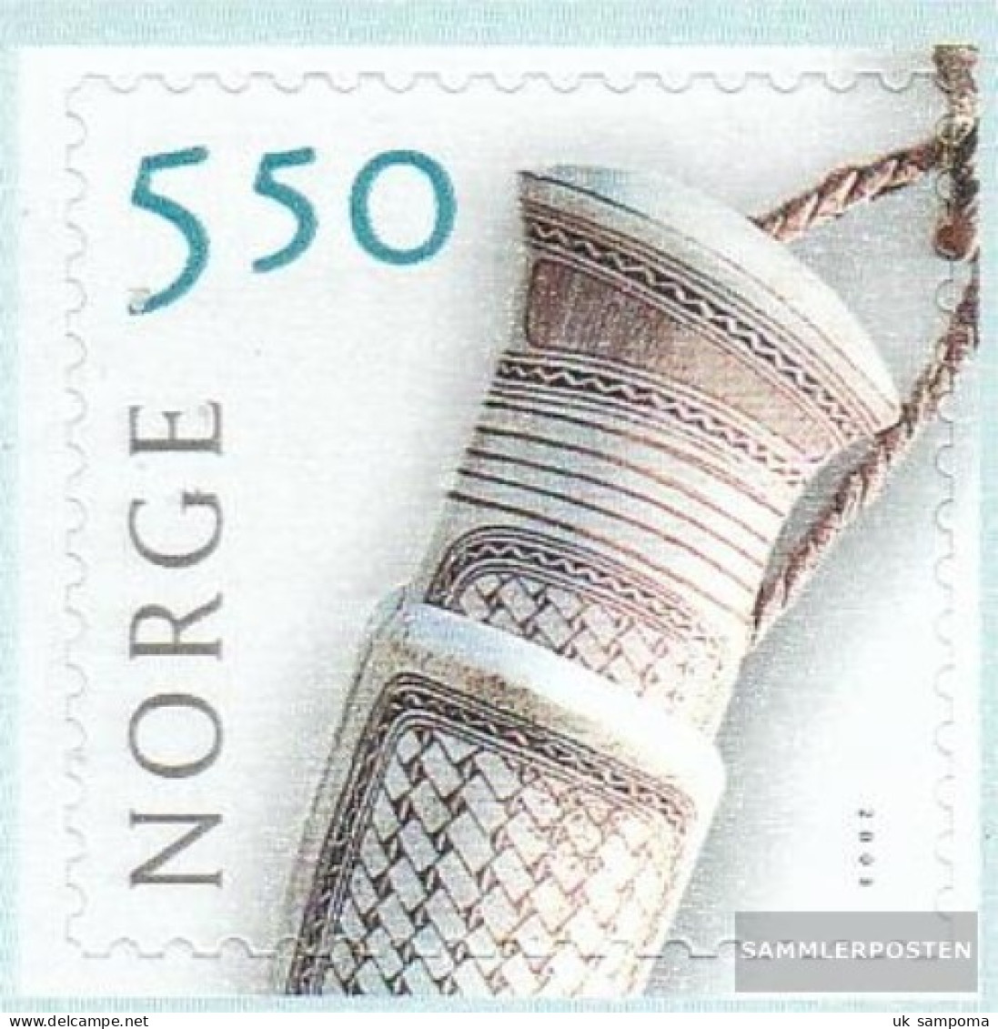 Norway 1454BA (complete Issue) Unmounted Mint / Never Hinged 2003 Crafts - Unused Stamps